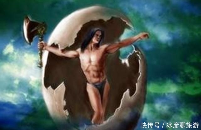 盘古与烛九|中国神话中的最强怪兽,可以跟盘古大神平起平坐,近乎于无敌