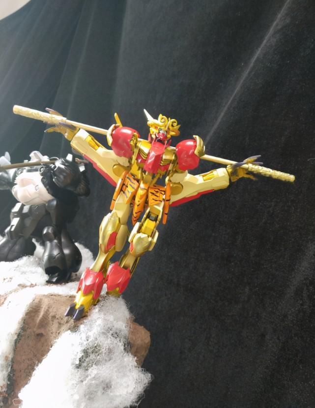 模玩控：《西游记》主题高达模型作品，巴巴托斯孙悟空大家感觉怎么样？