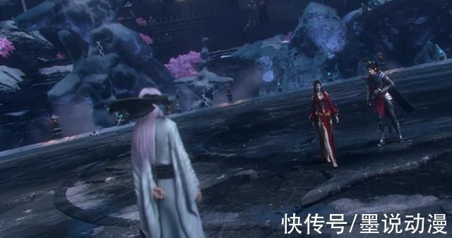 七彩吞天蟒!斗破苍穹美杜莎有多强随手镇压云棱,云山都得让她三分