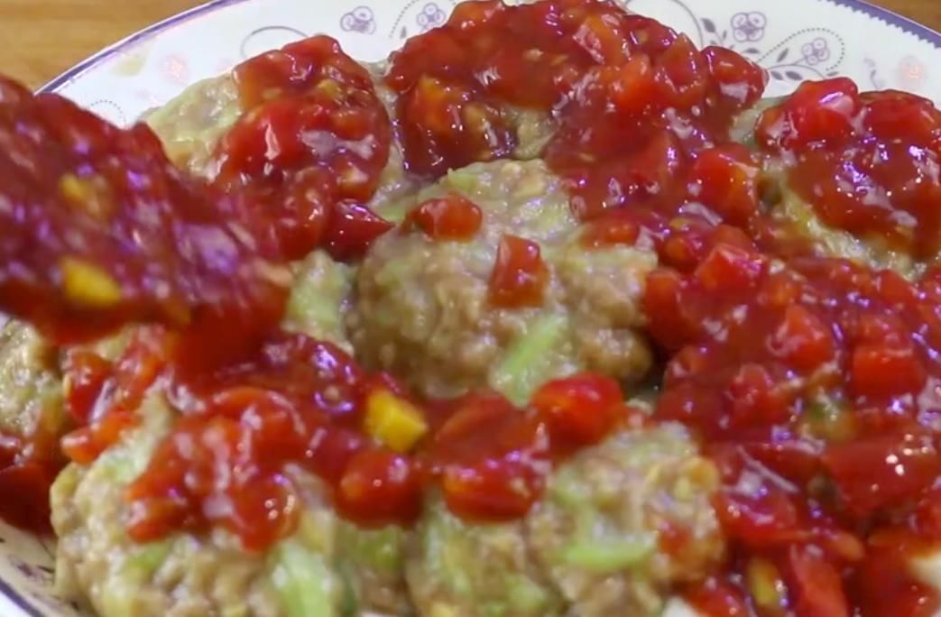 2根丝瓜1块豆腐,简单一做,鲜香美味又营养,家里孩子超爱吃