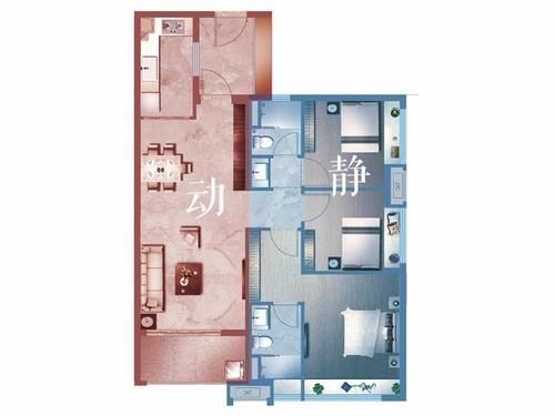 标准|买过3套房才知道,符合这5条标准就是黄金户型,你的房子中了几条