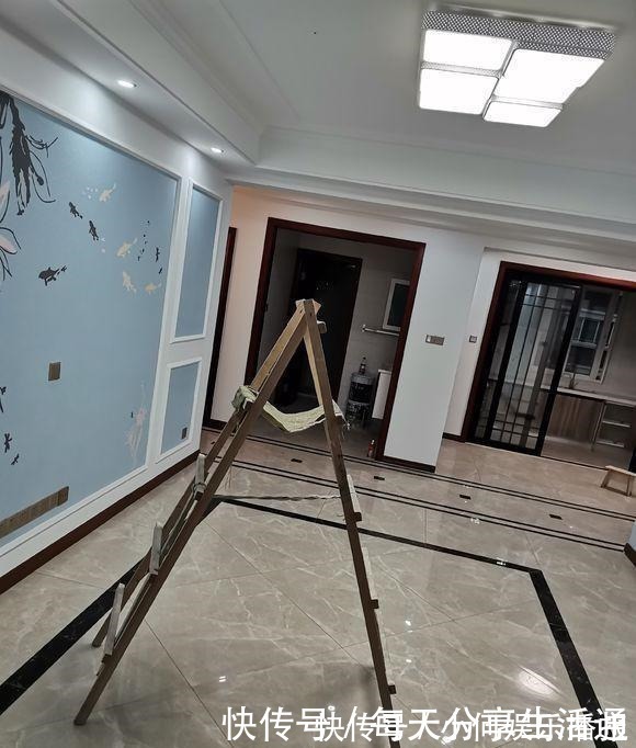 家具|硬装结束刚清理完现场,家具还没送到就很漂亮了,朋友一致点赞!