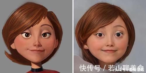 人工智能|历史和卡通人物如果是现代人,竟然长这样,蒙娜丽莎神还原