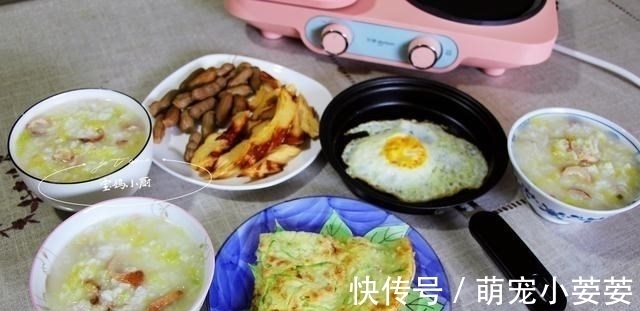 宝妈|天热我家早餐不将就,每天一桌换样吃,网友:这样媳妇我咋找不到