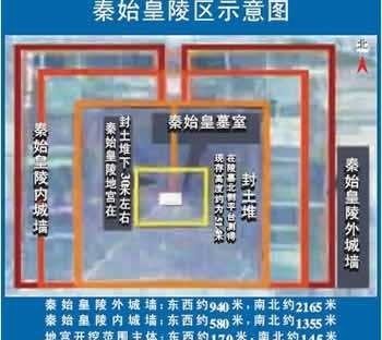  探测|“863计划”对秦皇陵地宫物探，有何新发现？探测成果令人激动