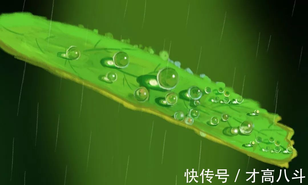 淮中晚泊犊头@20首春雨诗词，一朝春雨过，万物皆清明