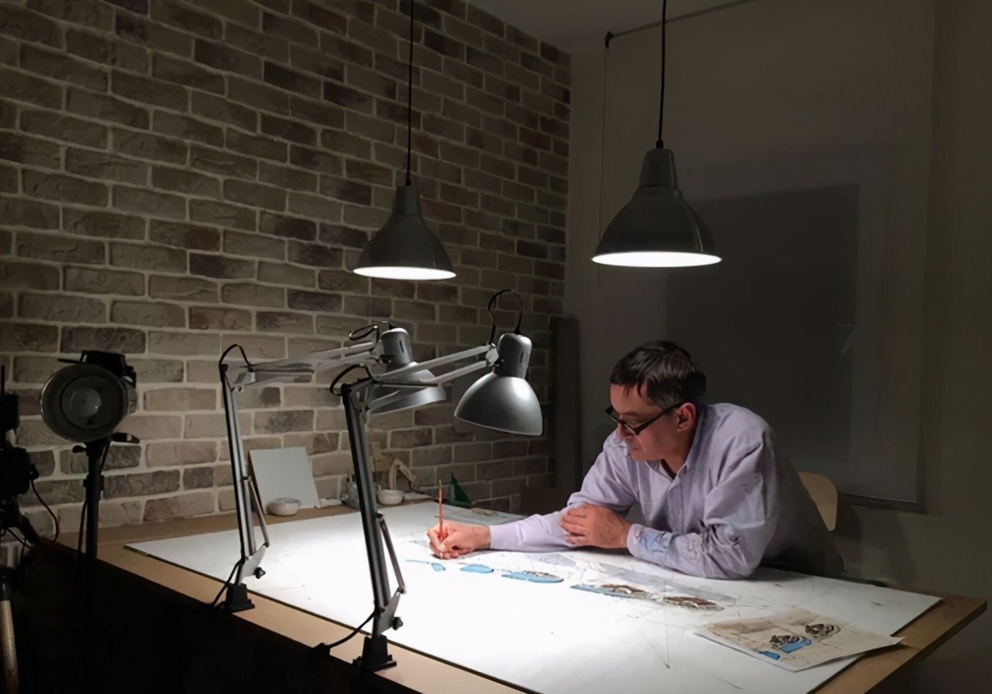 黄金比例!理工男花40年时间,用圆规画1000张画,黄金比例的拥护者