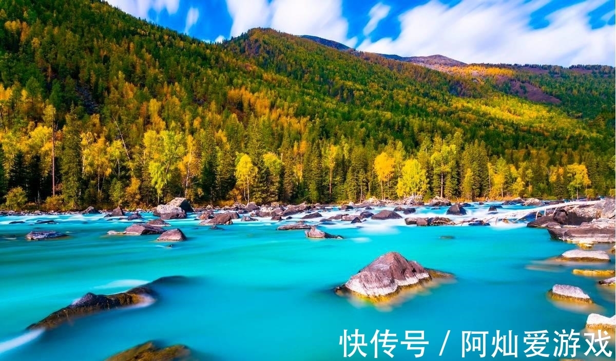 赛里木湖|自驾圣地，邂逅美丽爱情，我们一起去领略她们的秋韵吧