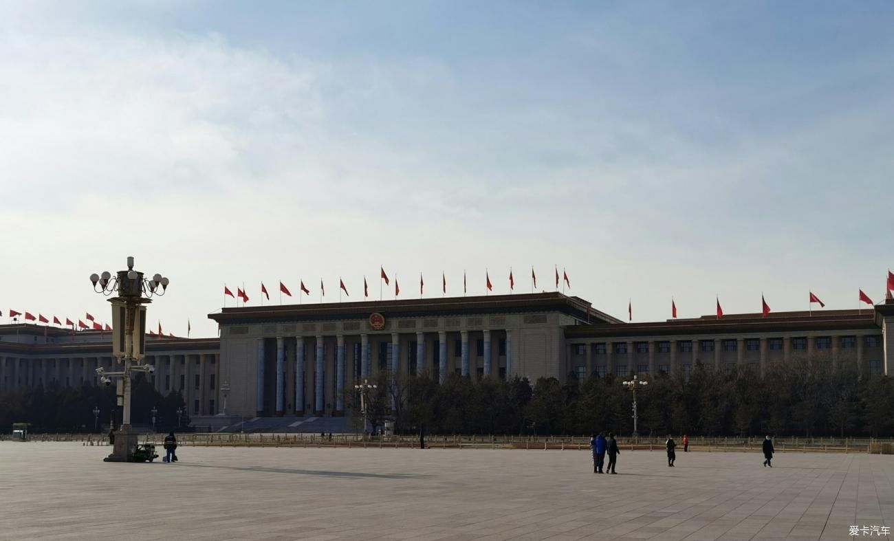 天安门广场，北京的一大胜景