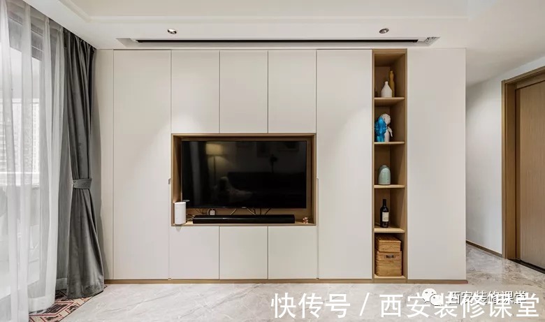 木质|95㎡两室简约,自己喜欢的混搭