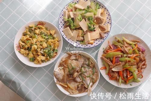 蚝油料酒|母子俩的午餐，不精致但用心做，孩子爱吃长个快
