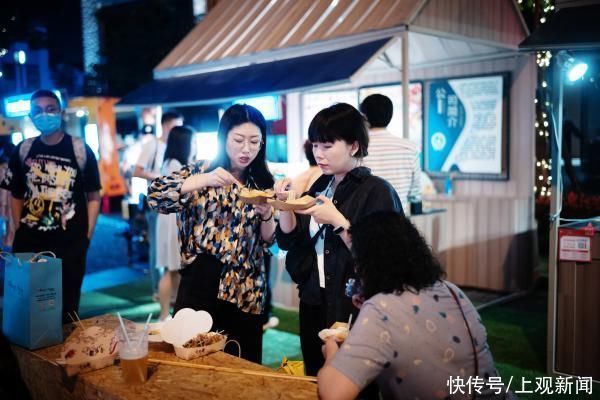 夜市|逛吃大全：新一期的“外滩枫径”，满足对夜市的所有想象……