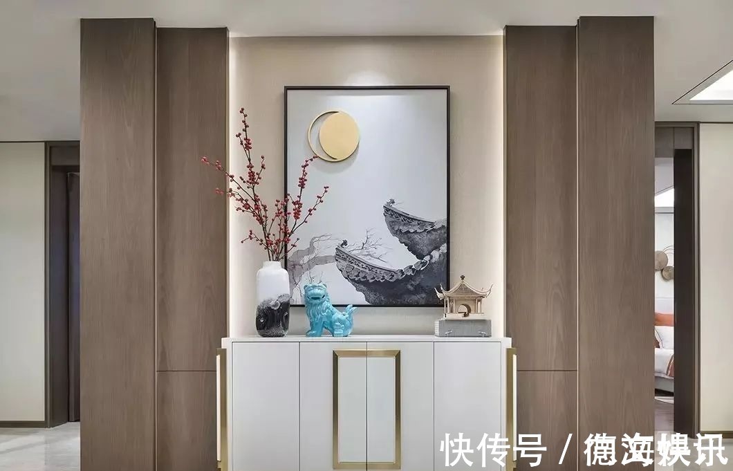 优雅|150㎡现代中式,简雅舒适、禅意高级,融艺术入生活的设计