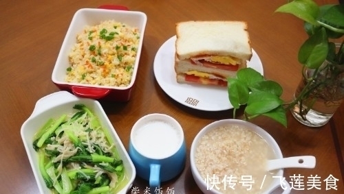 小米粥|孩子开学了,早餐不知吃什么,看看我家,7天不重样,好吃更健康