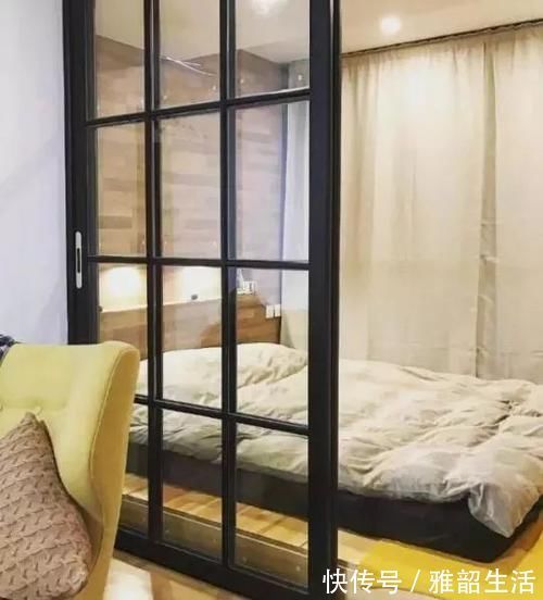 小户型|晒晒59平小户型,老婆坚持把阳台改卧室,还多了一个“假阳台”