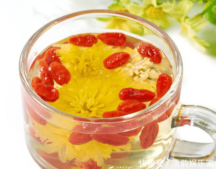 菊花|菊花加此物,每天泡一杯,排毒又健身,视力好,肝越来越健康