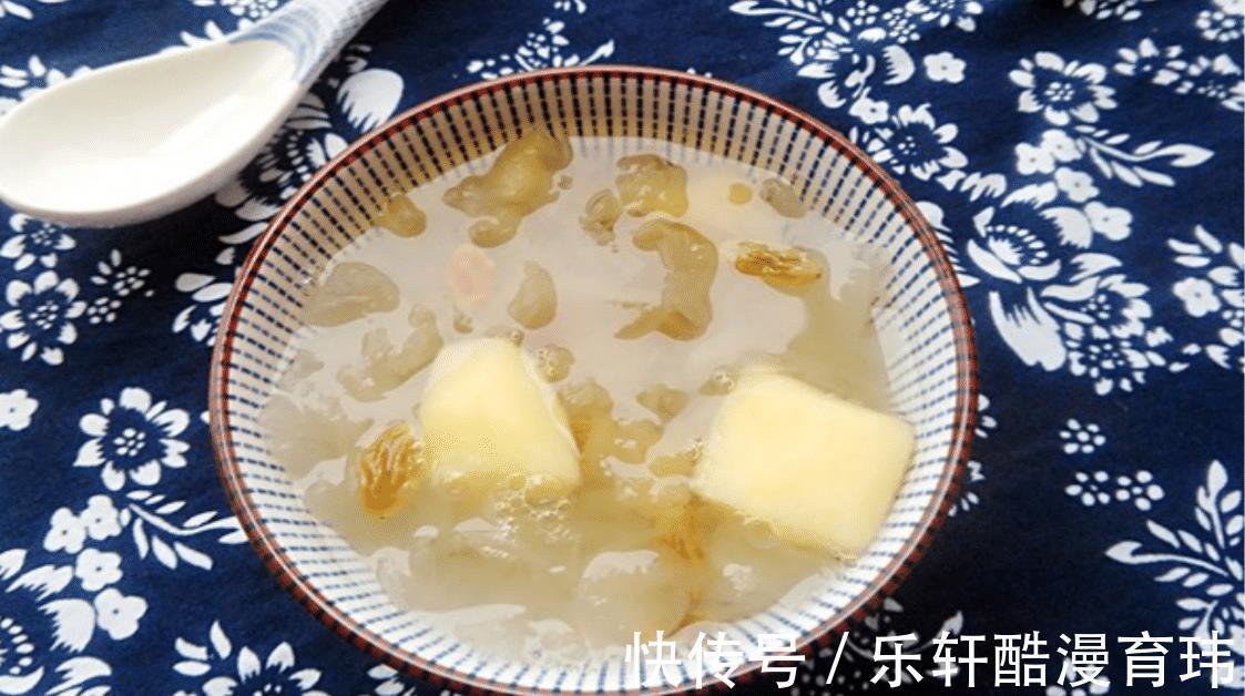 葡萄干|大热天,苹果和它是绝配,简单煮一煮,营养互补,肌肤更年轻
