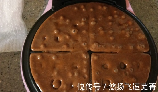 自制华夫饼,口感松软又香甜,早餐和下午茶都可以安排!