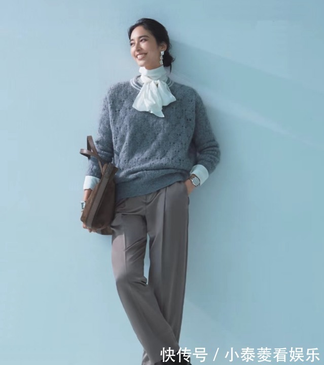 穿搭 职场女人如何打造“利落感”穿搭？这些裤装搭配示范给你答案