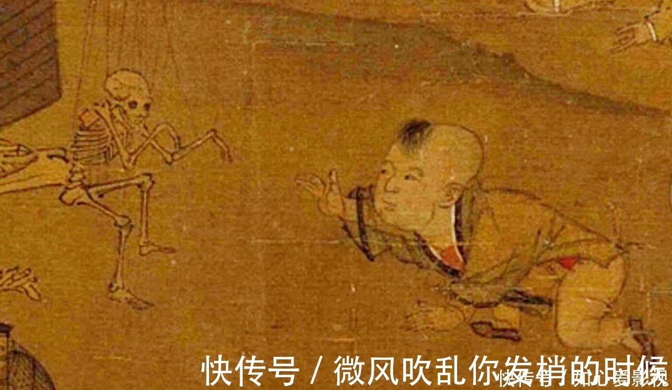 悲惨世界&被藏了800年的“鬼画”,无人能懂,无意放大12倍后:恍然大悟