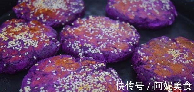1条紫薯1盘糯米粉,教你做客家特色小吃,软糯香甜,做法超简单