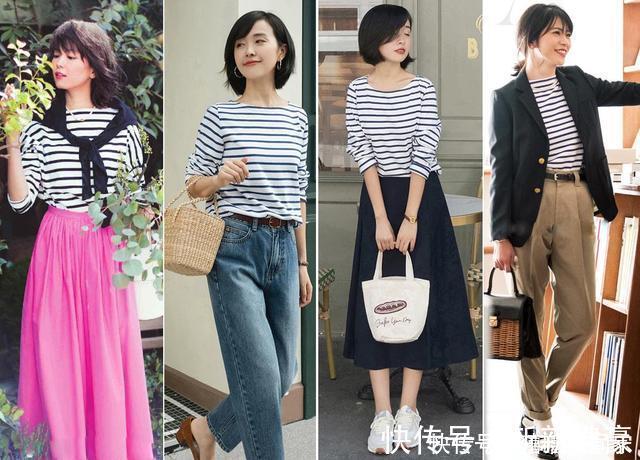 阔腿裤 令人愉快的秋日“闲适”风穿搭,简单里写满温柔女人味,太美了吧