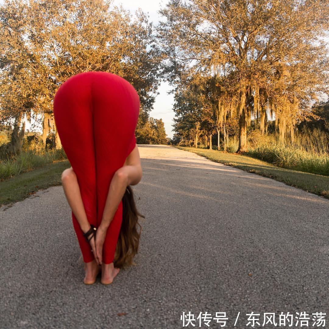 美人儿|三个瑜伽体式,阻止脂肪滋生,让你保持苗条身材,一直不走样!