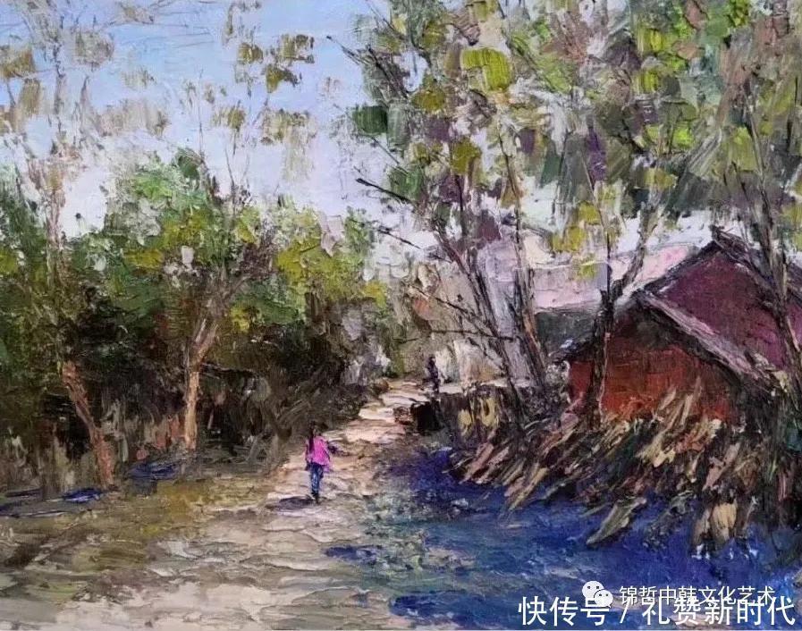 油画作品|苏方平油画写生作品欣赏