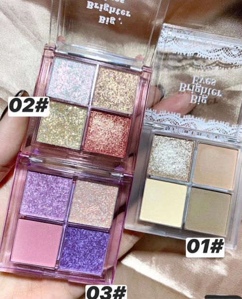 均价20敲实用高颜值的国货眼影