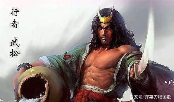 李逵@梁山三十六天罡武力排名,宋江不是垫底