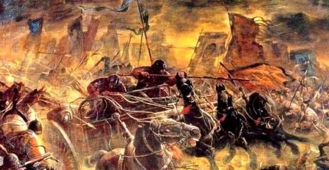 场战役中|中国历史上难度最大的战役,8万战胜了112万,蚂蚁吃掉了大象