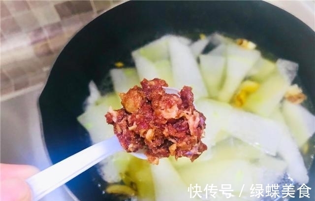 孩子|冬瓜如此烧,孩子天天点名要吃,几分钟搞定,营养又好吃