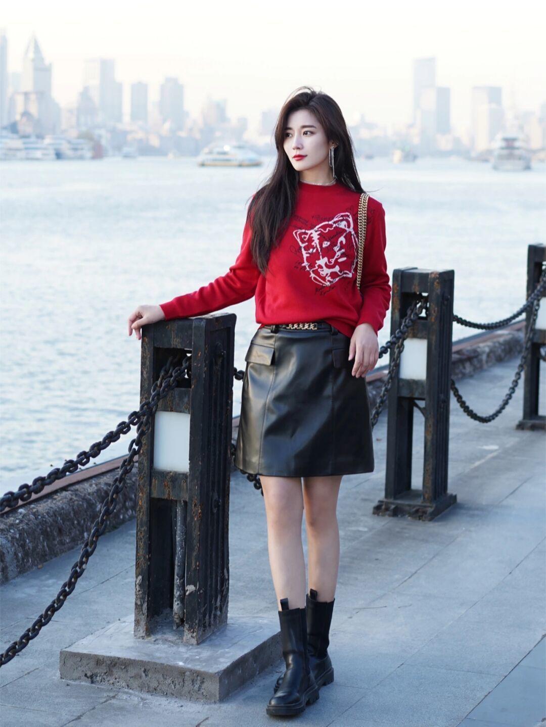 穿搭 冬季穿衣不够优雅?试试温柔大气的“毛衣”,保暖洋气还气质