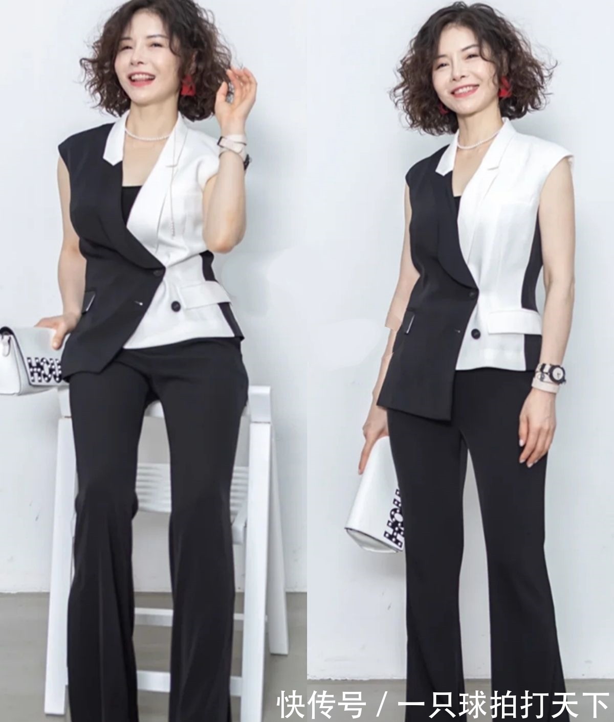 穿搭 年近半百的中年女人,穿衣记住这4个搭配原则,50岁依旧娇美如花!