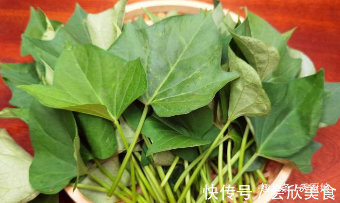 地瓜叶|7月此菜金不换,夏天要多吃,隔三差五吃,保护视力,增强免疫力