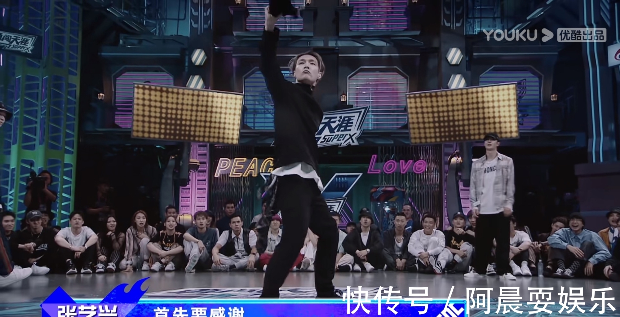 bre无论这一季《这就是街舞》冠军花落谁家，张艺兴都是最大的赢家