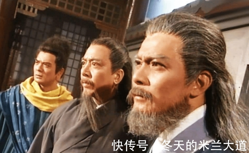 田伯光#金庸笔下4大怂包,武功都很强,遇上强敌打不过就选择加入对方