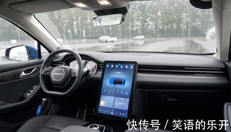 车辆|均衡/稳定/技术强场地试驾赛力斯华为智选SF5