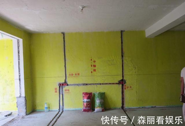 开槽|水电开槽不注意这5个地方,日后最容易出问题,你家做对了吗