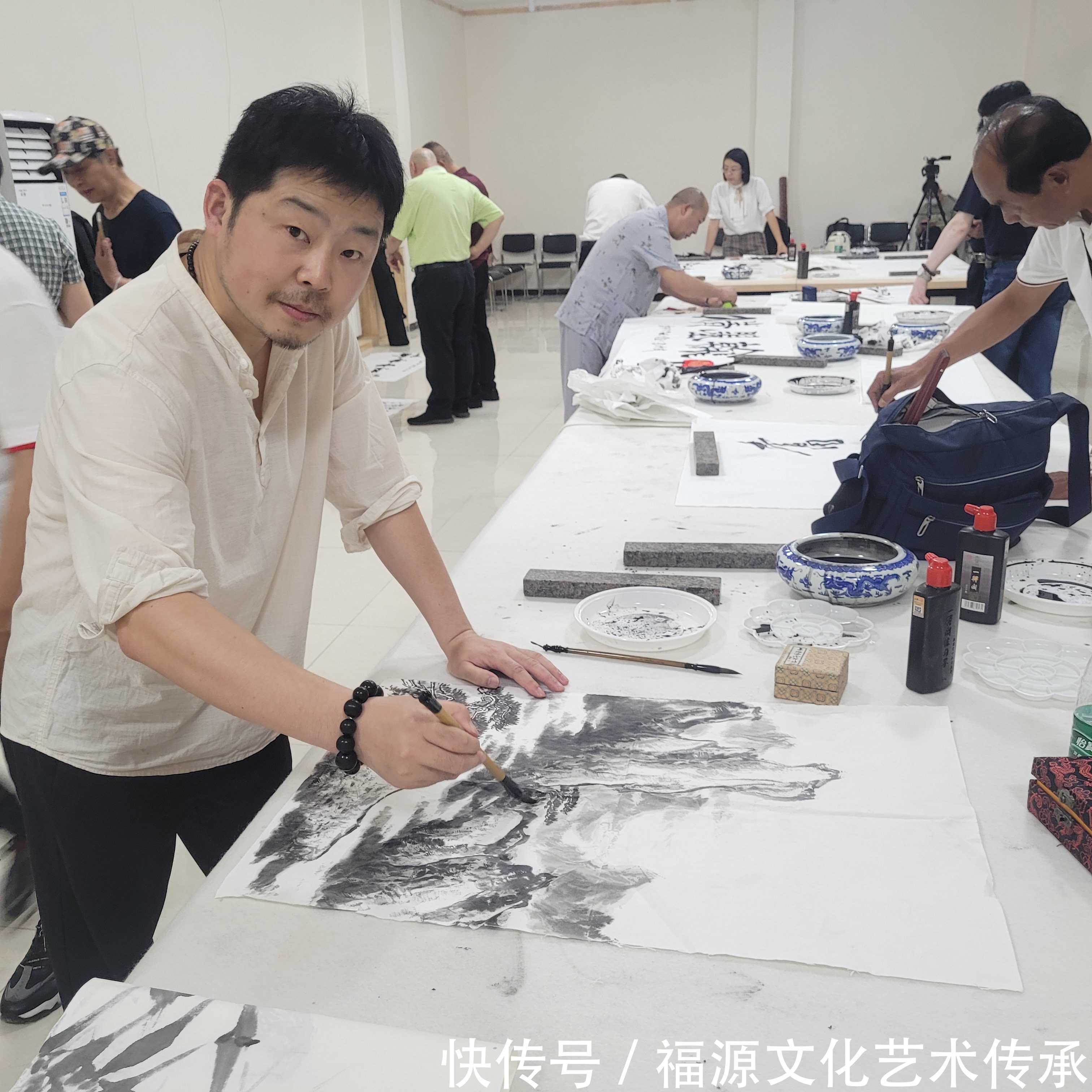 著名画家|皖人王松书画艺术传承