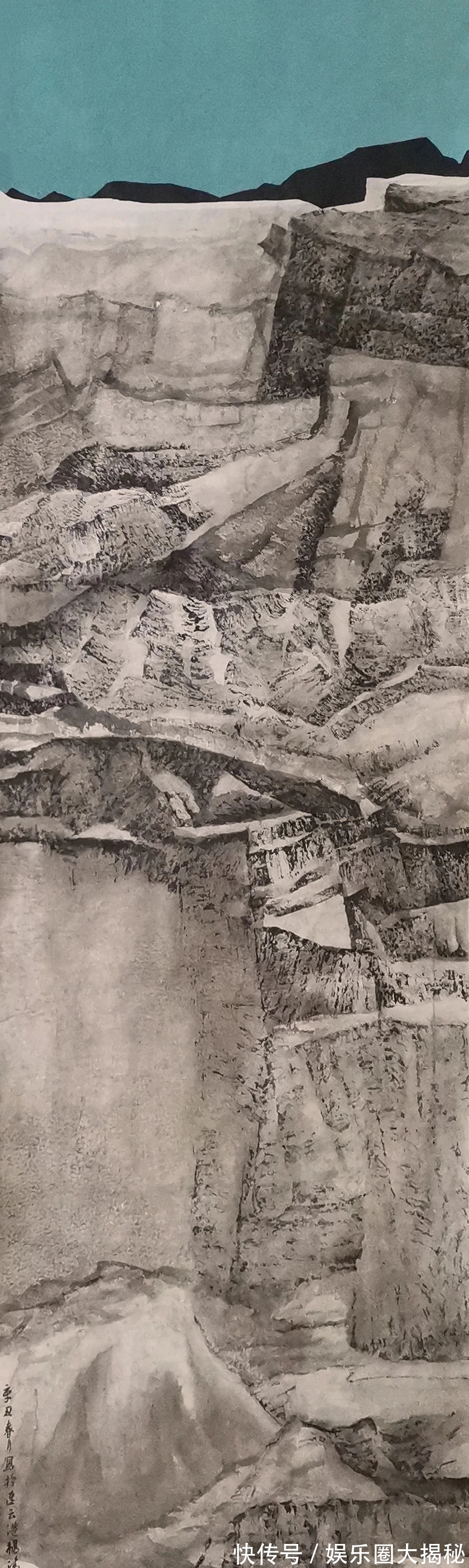 杨洁@笔墨的多样性|杨洁山水画