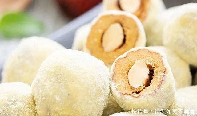 最火|全网最火!排队3小时才能买到的网红奶枣,10分钟搞定,家里有锅就能做!