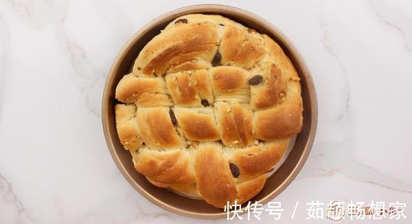 胚乳|自制花式核桃面包,了解面粉一点知识,能提高制作面食的成功率