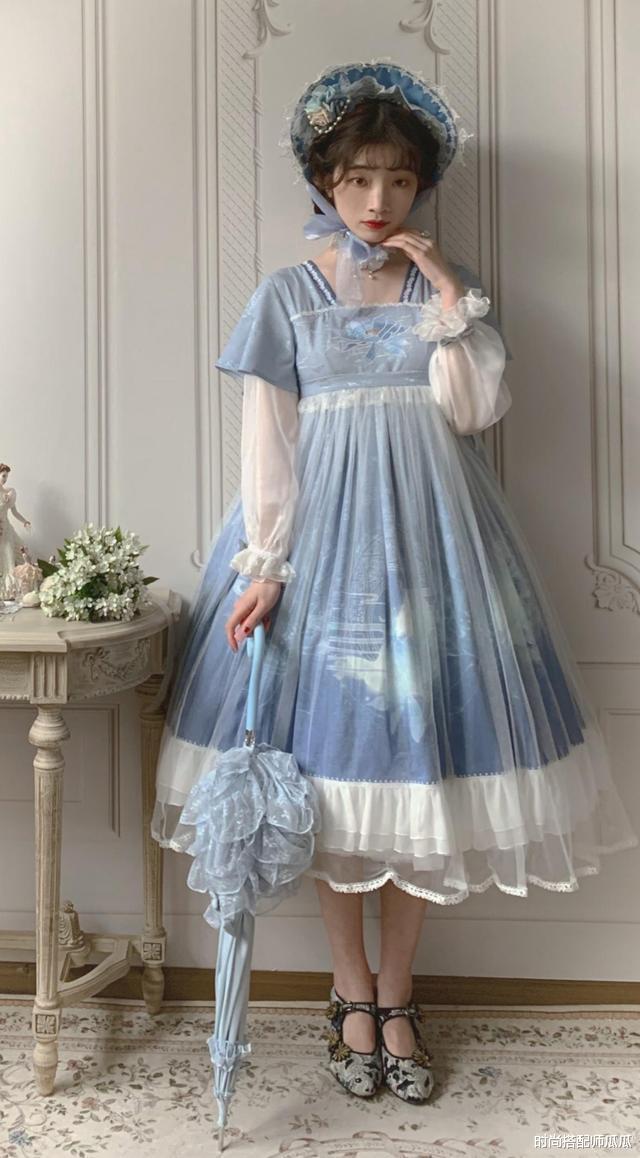 黑皮的女生,不要碰这几种“颜色”的洛丽塔,小心丑出新高度!