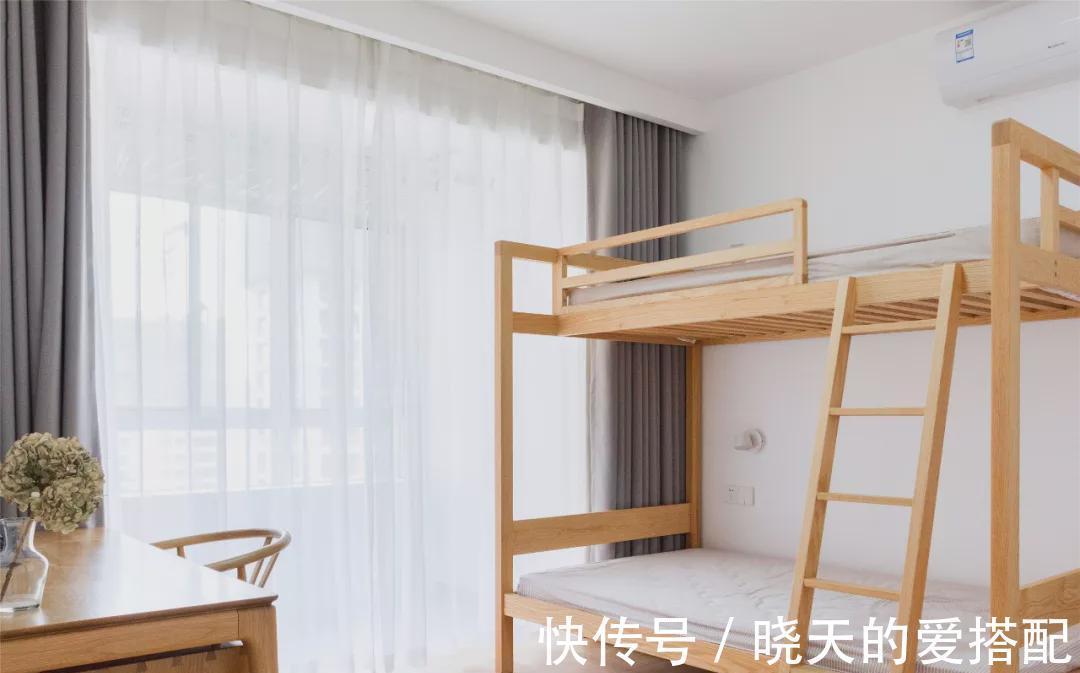 主卧室|90后夫妻打造138㎡原木婚房,颜值爆表超漂亮!晒晒