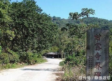 寺庙|我国最“危险”寺庙，400年前建于巨石之下，古人怎么做到的