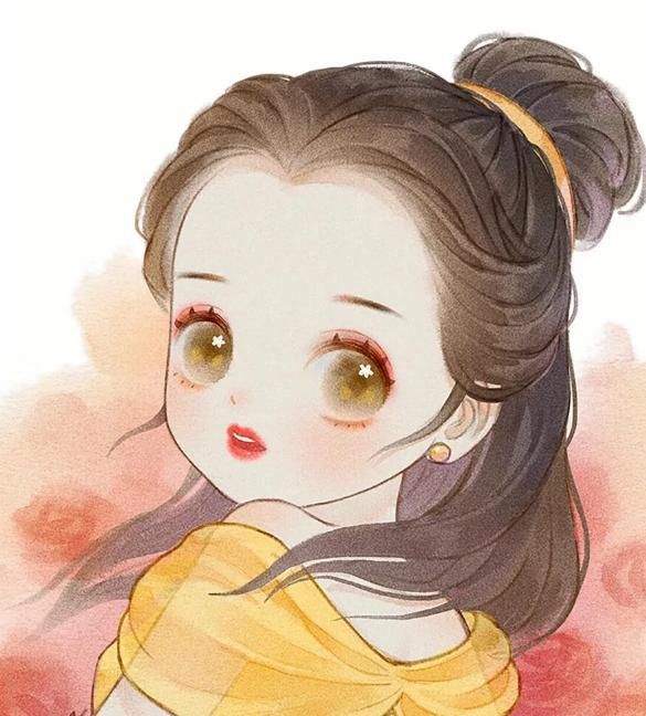 小时候的迪士尼公主，艾莎美丽依旧，白雪公主是吃可爱长大的吧？