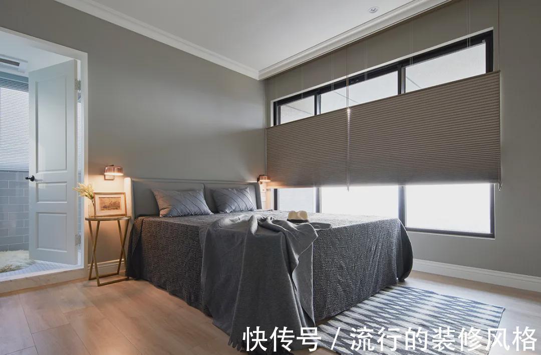 收纳|一家四口99㎡三居，轻奢风+奶茶色+灰蓝调，优雅极致的浪漫美家！