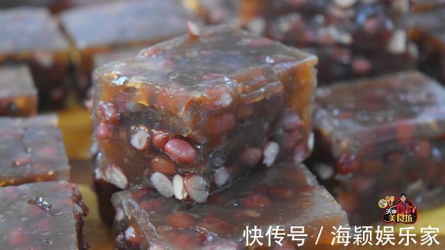 红豆|红豆糕最好吃的家庭做法，简单美味又馋人，看看你喜欢吃不