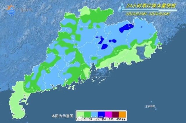 广东入汛了！新一轮强降雨“卷土重来”